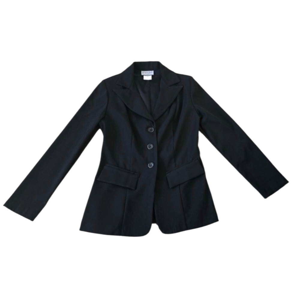 Breaking Loose Black Blazer, size 3-4